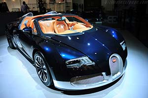 Click here to open the Bugatti Veyron 16.4 Grand Sport Soleil de Nuit gallery