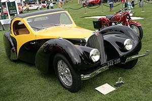 Click here to open the Bugatti Type 57 S Atalante Coupe  gallery