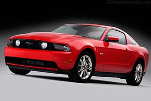 Click here to open the Ford Mustang GT Coupe gallery