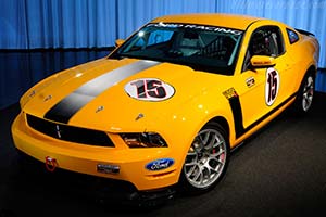 Click here to open the Ford Mustang BOSS 302R gallery