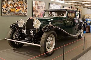 Click here to open the Bugatti Type 46 Freestone & Webb Sports Saloon gallery