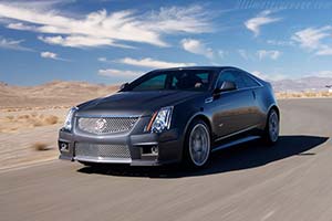 Click here to open the Cadillac CTS-V Coupe gallery