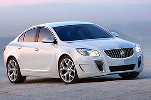 Click here to open the Buick Regal GS gallery