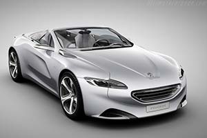 Click here to open the Peugeot SR1 Concept gallery