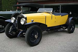 Click here to open the Delage CO2 Grand Sport Torpedo Tourer gallery