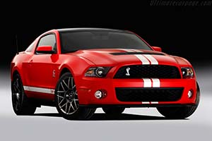 Click here to open the Ford Shelby Mustang GT500 Coupe gallery