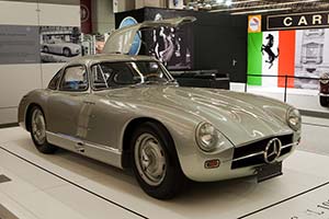 Click here to open the Mercedes-Benz 300 SL Competition Prototype Coupe gallery