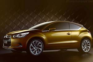 Click here to open the Citroën DS High Rider Concept gallery
