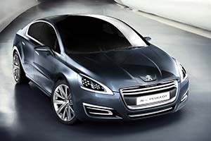 Click here to open the Peugeot 5 Concept gallery