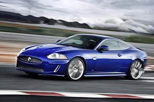 Click here to open the Jaguar XKR 5.0 Coupe gallery