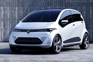 Click here to open the Proton Emas Italdesign Concept gallery