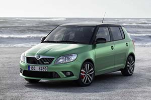 Click here to open the Skoda Fabia vRS gallery
