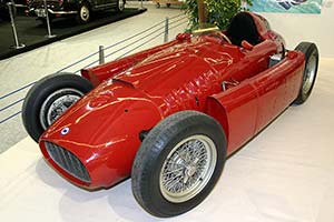 Click here to open the Lancia D50 gallery