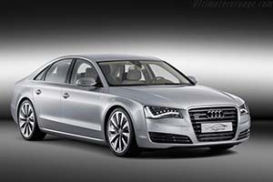 Click here to open the Audi A8 Hybrid Concept gallery