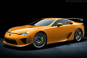 Click here to open the Lexus LFA Nurburgring gallery