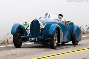 Click here to open the Bugatti Type 57 TT Bertelli Tourer  gallery