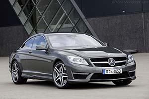 Click here to open the Mercedes-Benz CL 63 AMG gallery