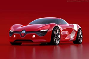 Click here to open the Renault DeZir Concept gallery