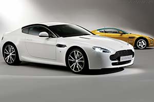 Click here to open the Aston Martin V8 Vantage N420 gallery