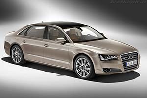 Click here to open the Audi A8 L W12 quattro gallery