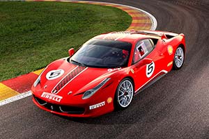 Click here to open the Ferrari 458 Challenge gallery