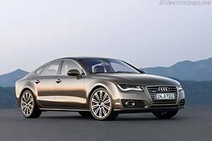 Click here to open the Audi A7 Sportback gallery