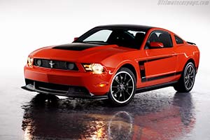 Click here to open the Ford Mustang Boss 302 gallery