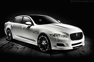 Click here to open the Jaguar XJ75 Platinum Concept gallery
