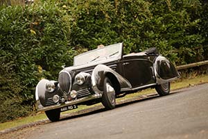 Click here to open the Delahaye 135 MS Franay Cabriolet gallery