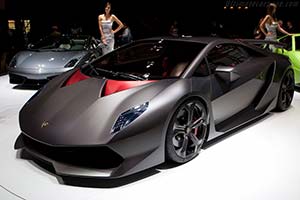 Click here to open the Lamborghini Sesto Elemento Concept gallery