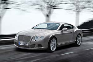 Click here to open the Bentley Continental GT gallery