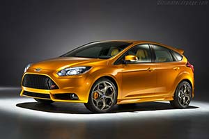 Click here to open the Ford Focus ST Concept gallery