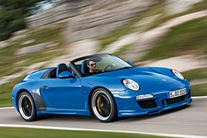 Click here to open the Porsche 997 Speedster gallery