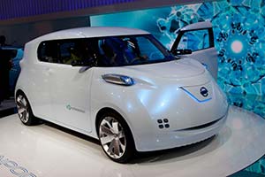 Click here to open the Nissan Townpod Concept gallery