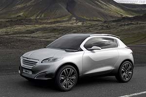 Click here to open the Peugeot HR1 Concept gallery