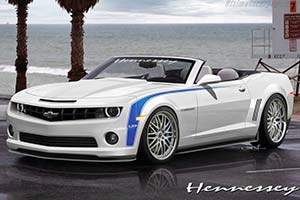 Click here to open the Hennessey HPE700 Camaro Convertible gallery