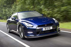 Click here to open the Nissan GT-R gallery
