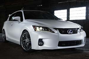 Click here to open the Lexus CT 200h F Sport Concept gallery