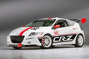 Click here to open the Honda HPD CR-Z Racer gallery