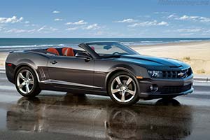 Click here to open the Chevrolet Camaro RS Convertible gallery