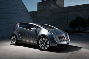 Click here to open the Cadillac Urban Luxury Concept gallery