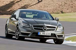 Click here to open the Mercedes-Benz CLS 63 AMG gallery