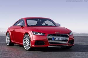 Click here to open the Audi TTS Coupé gallery