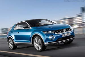 Click here to open the Volkswagen T-Roc Concept gallery