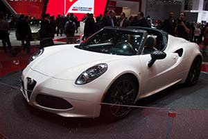 Click here to open the Alfa Romeo 4C Spider gallery