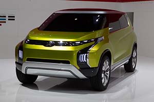 Click here to open the Mitsubishi Concept AR gallery