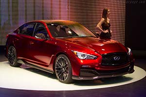 Click here to open the Infiniti Q50 Eau Rouge gallery