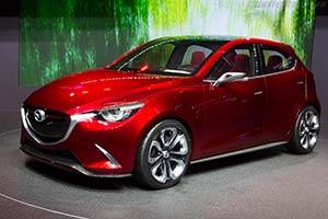 Click here to open the Mazda Hazumi Concept gallery
