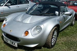 Click here to open the Lotus Elise S1 gallery