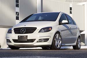 Click here to open the Mercedes-Benz B 55 AMG Concept gallery Click here to open the Mercedes-Benz B 55 AMG Concept gallery